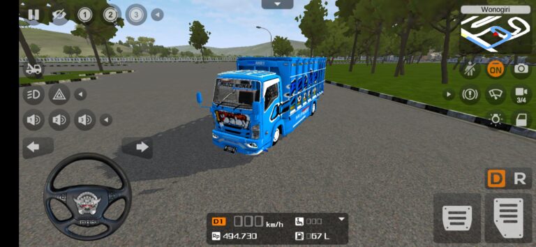 Isuzu NMR 71 Najwa Shihab No Terpal