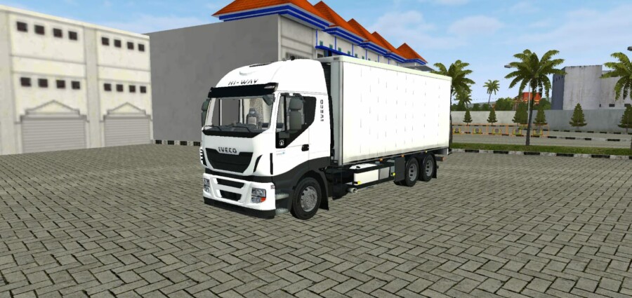 Iveco Hi-way Cooler box