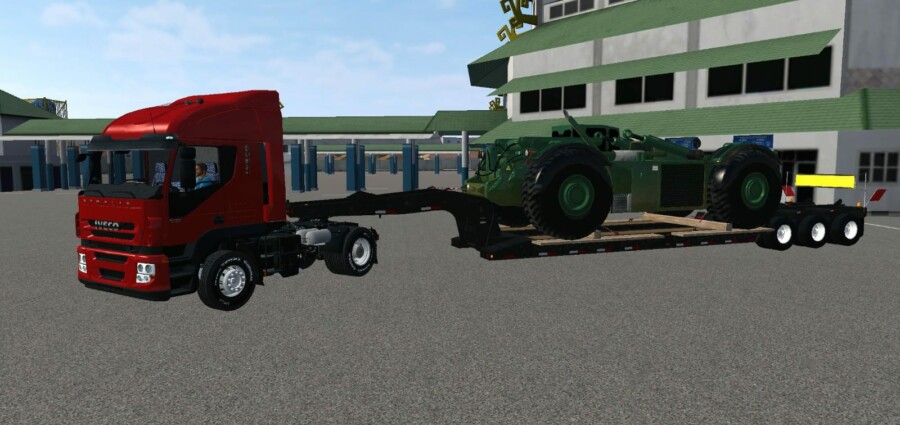 Iveco Stralis NR 4X2 Overload Trailers