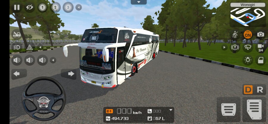 JB3+ HDD Non Facelift Angga Saputro Full Acc