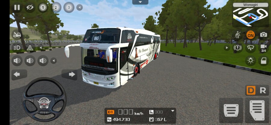 JB3+ HDD Non Facelift Angga Saputro Polos