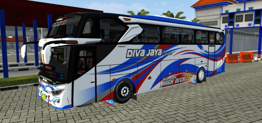 JB3+ Hino Diva Jaya Trans