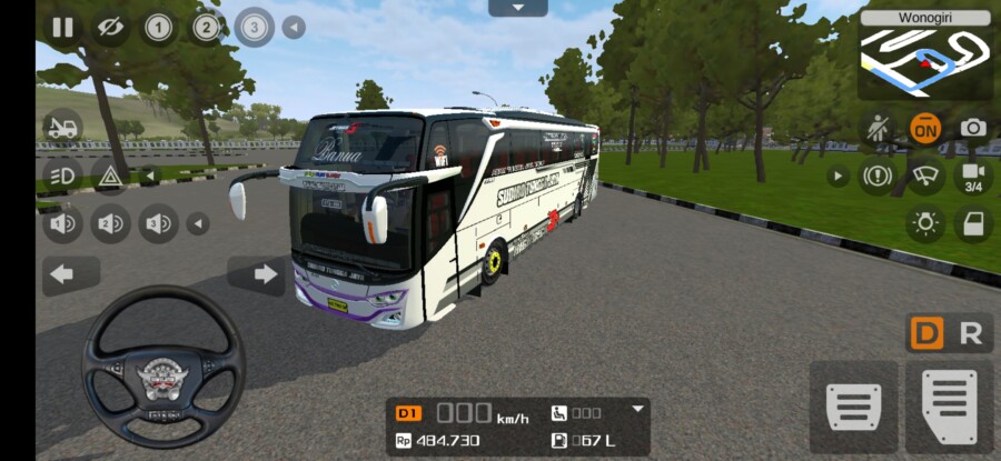 JB3+ MHD Angga Saputro Polos