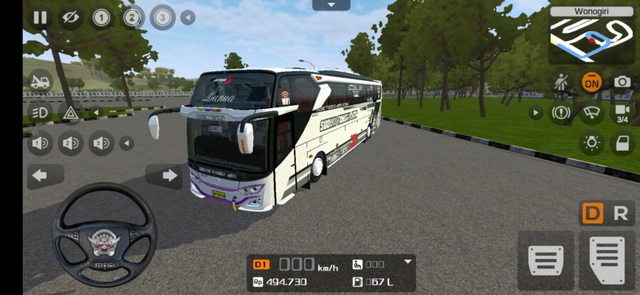 JB3+ MHD Angga Saputro Voyager Full Acc