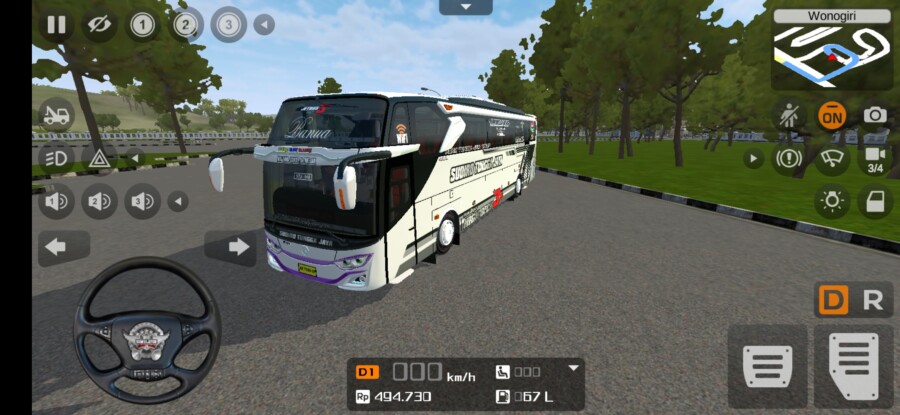 JB3+ MHD Angga Saputro Voyager Polos