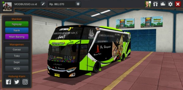 JB3 PO. Haryanto Fatamorgana