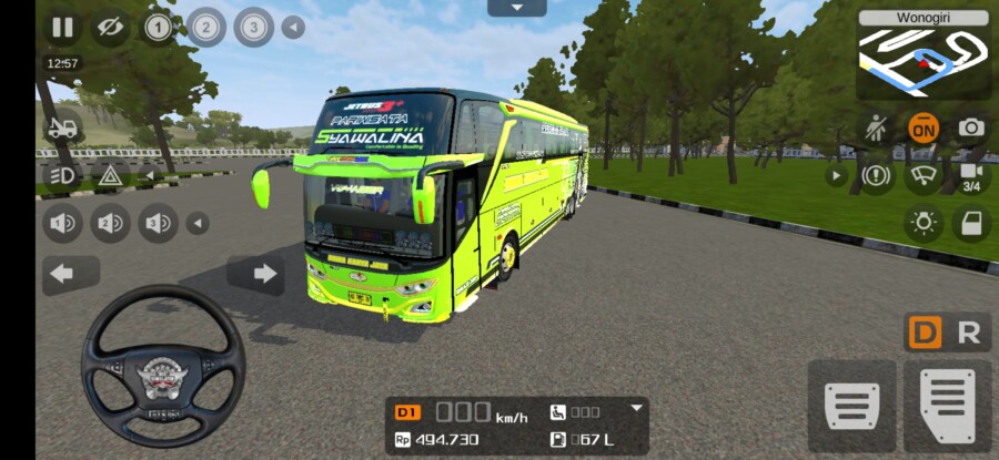 JB3+ SHD Setra Angga Saputro Hino RK8