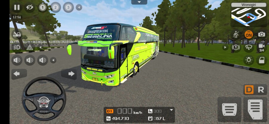 JB3+ SHD Voyager Angga Saputro Hino RK8