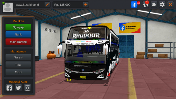 JB3+ Scania Spesial STJ Rudhour