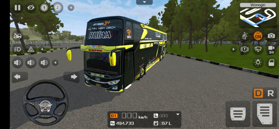 JB3+ UHD Angga Saputro Voyager Full Acc