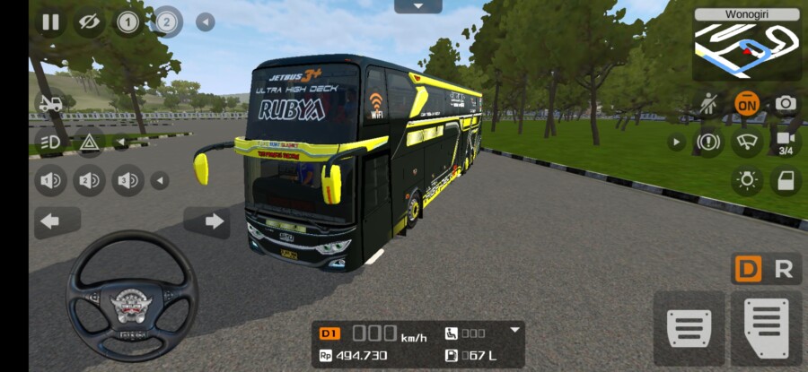 JB3+ UHD Angga Saputro Voyager