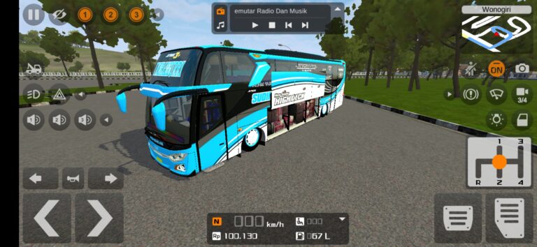 JB3+ Voyager RK8 JDM Dop Bagasi Full