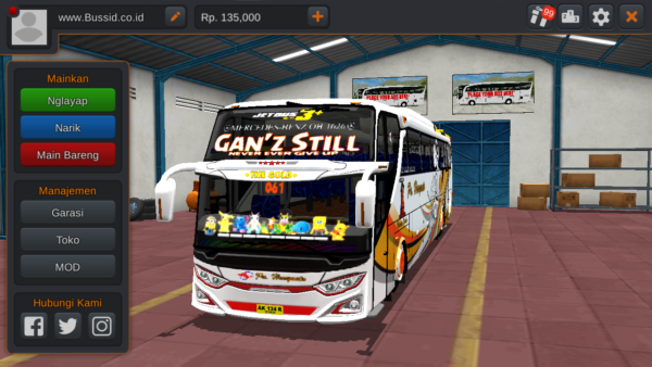 JB3+HDD Po. Haryanto Ganz Still Air Suspension