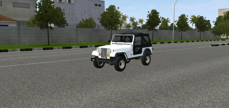 Jeep CJ-7 Renegade 1982