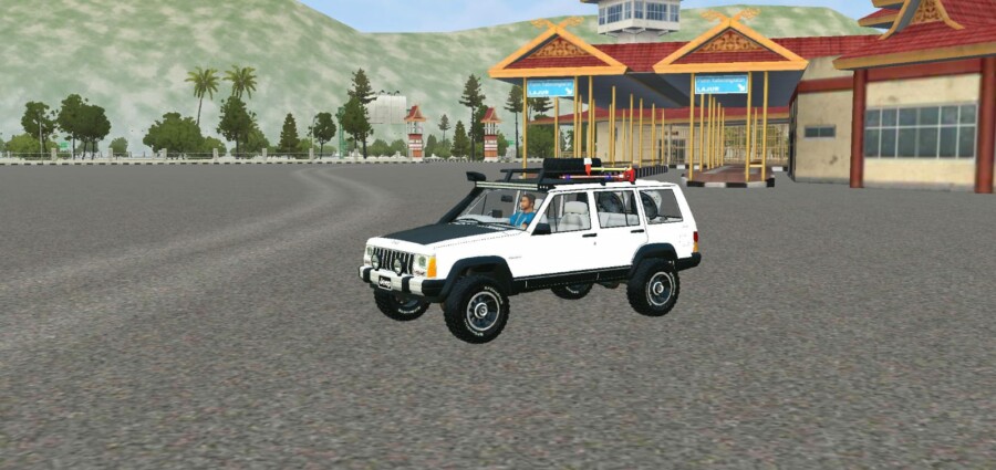 Jeep Cherokee 1984 Off-Road
