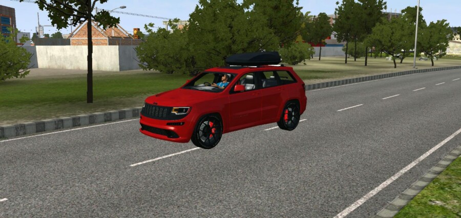 Jeep Grand Cherokee SRT WK2