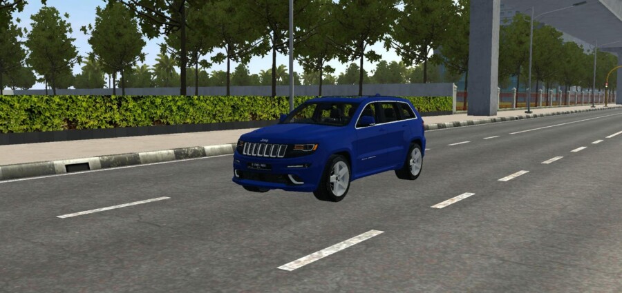 Jeep Grand Cherokee SRT8 by Visor