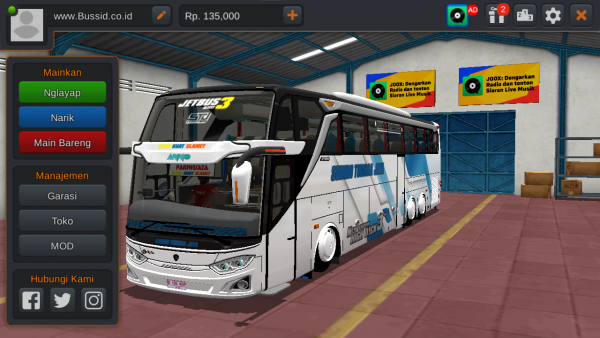 Jetbus 3 SHD Tronton