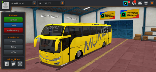 Jetliner SHD Volvo Spion Gajah V3