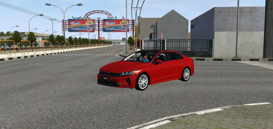 KIA K5 Facelift 2022 cvt Hanzoo Mod