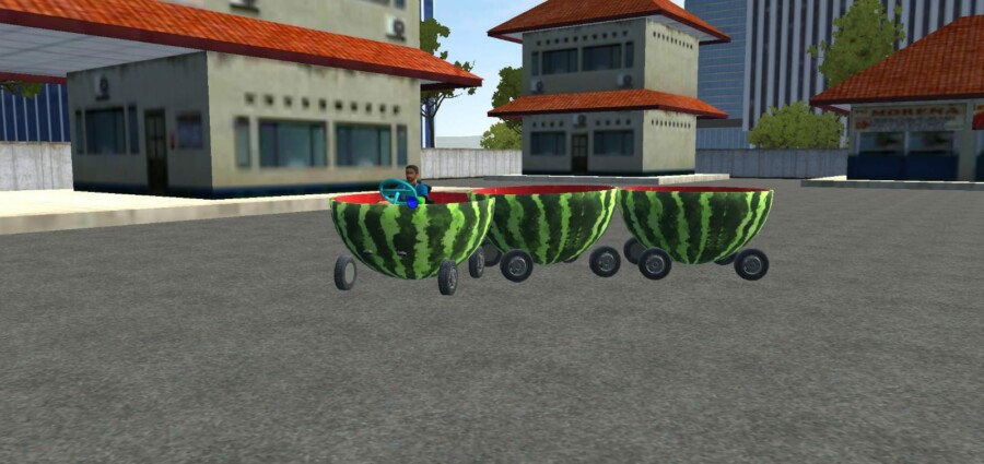 Kereta Semangka (Manuk Akal)