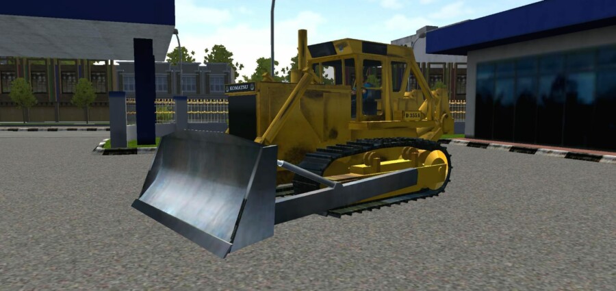 Komatsu D355A by Vodila cvt MAH Channel