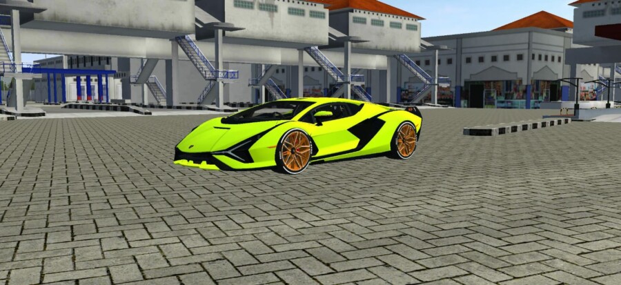 LAMBORGHINI SIAN