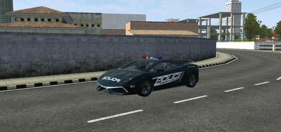 Lamborghini Gallardo LP 570-4 Police