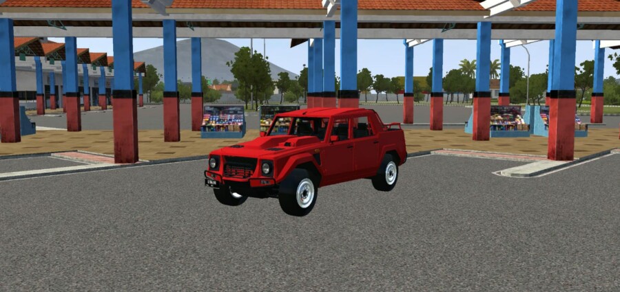 Lamborghini LM-002 cvt MAH Channel