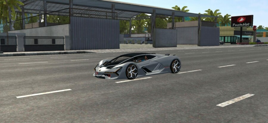 Lamborghini Terzo Millennio Full Animation cvt Hanzoo Mod