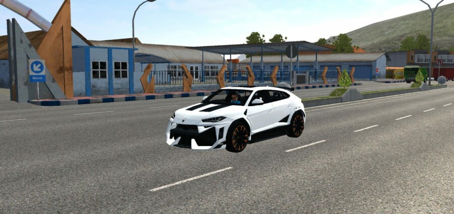 Lamborghini Urus Venum cvt Hanzoo Mod