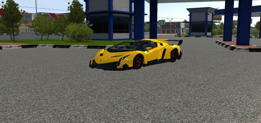 Lamborghini Veneno Roadster LP750-4