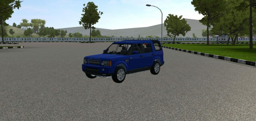 Land Rover Discovery 4