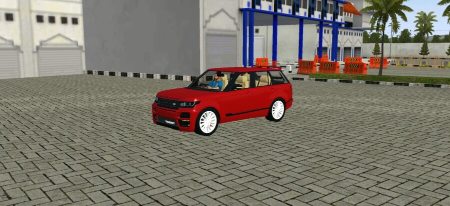 Land Rover Range Rover Startech cvt Hanzoo Mod