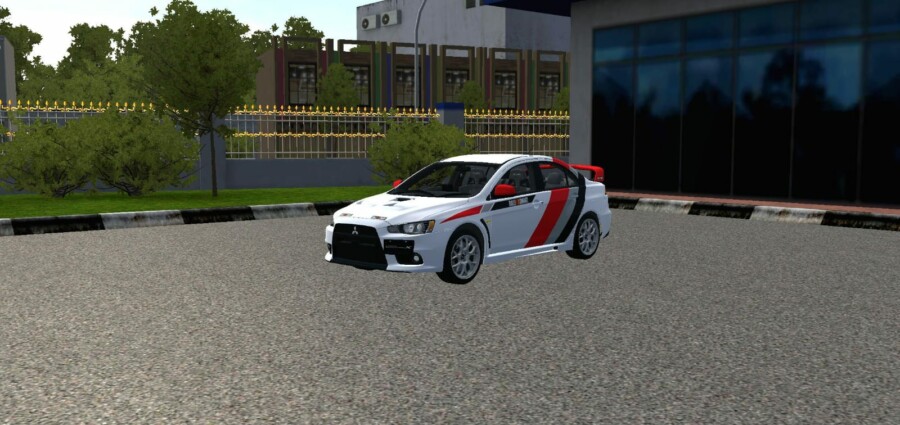 Lanncer Evo X