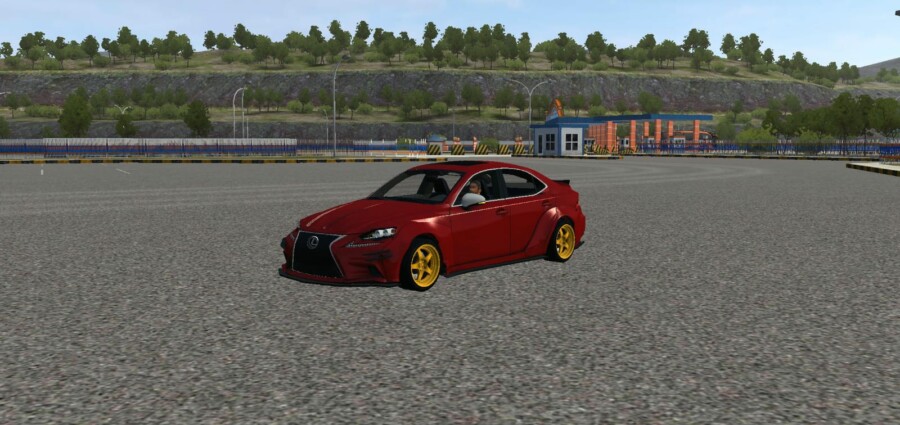 Lexus IS350 Bodykit Modification