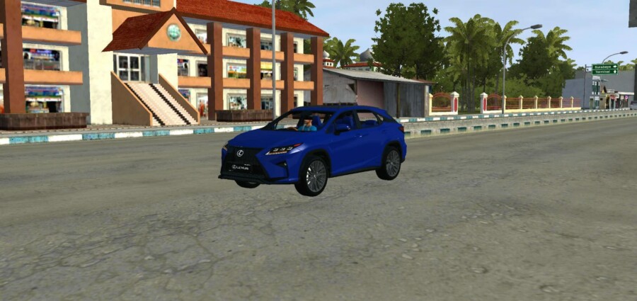 Lexus RX450h F Sport Hybird