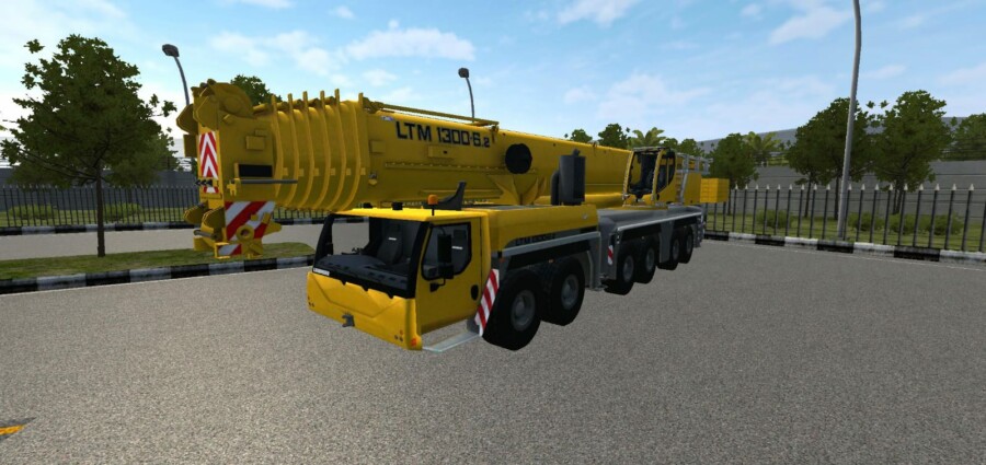 Liebherr LTM 1300-6.2 Crane by gonzalezvla