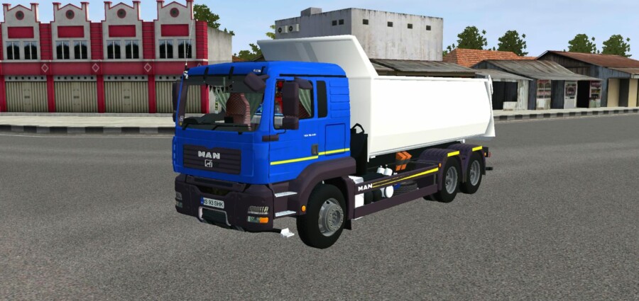 MAN TGA Energrom Edition by gonzalezvla