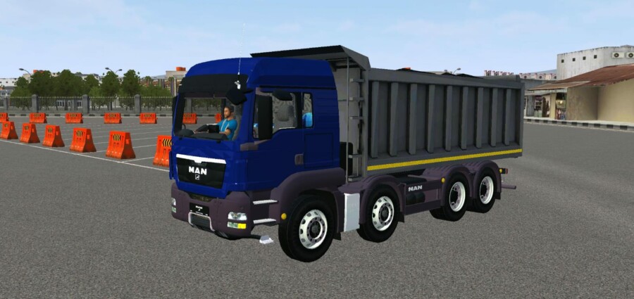 MAN TGS 8×4 Dumper cvt MAH Channel