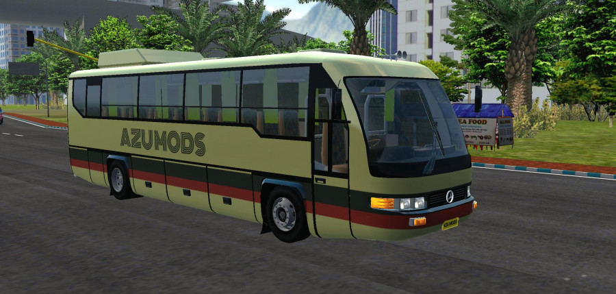 Bus Capsule by CIB Cvt Azu Mods
