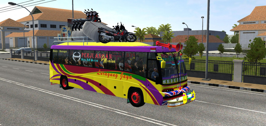 Bus Hino RG Bumel V2