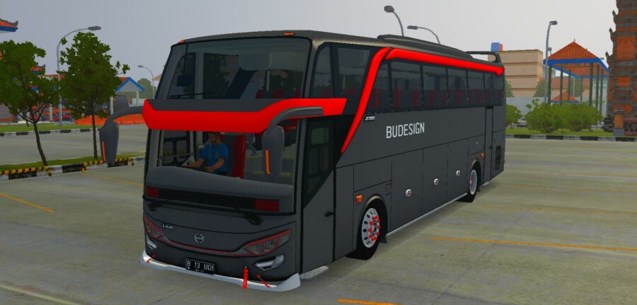 Bus JB2 ZTOM x HSD