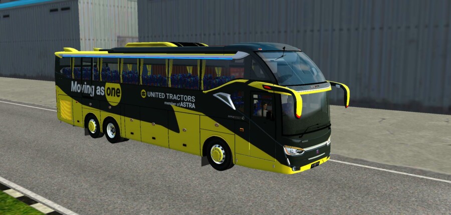 Bus SR2 XHD Scania K410iB