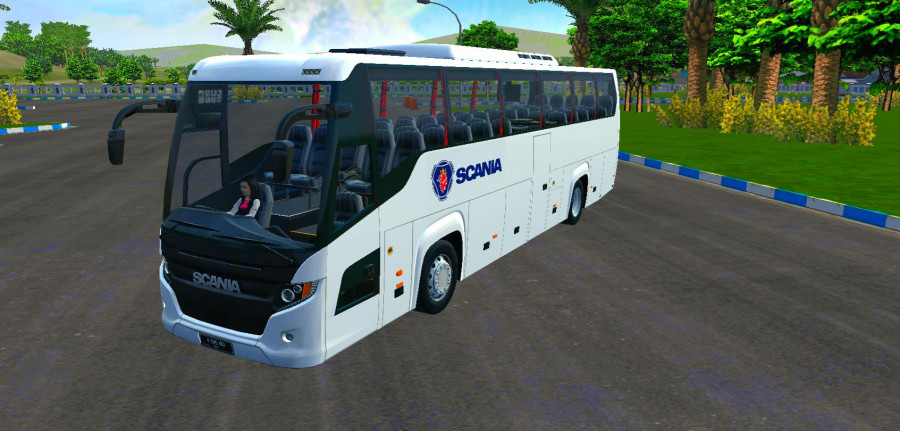 Bus Scania Touring