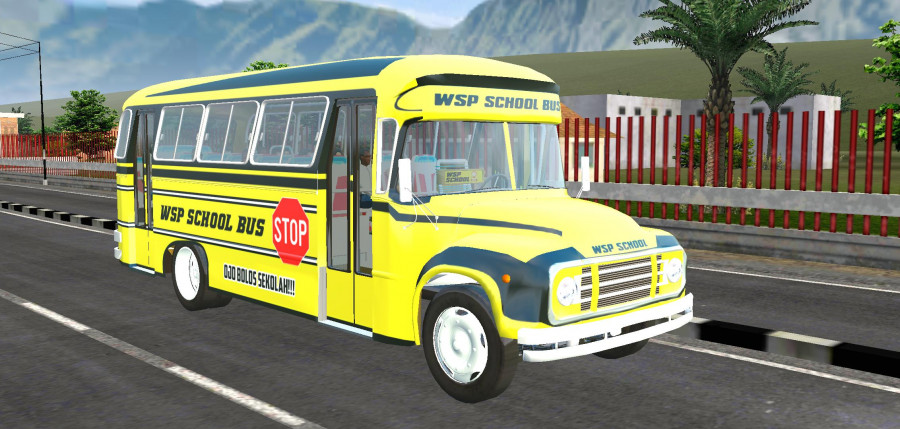 Bus Sekolah Cvt WSP