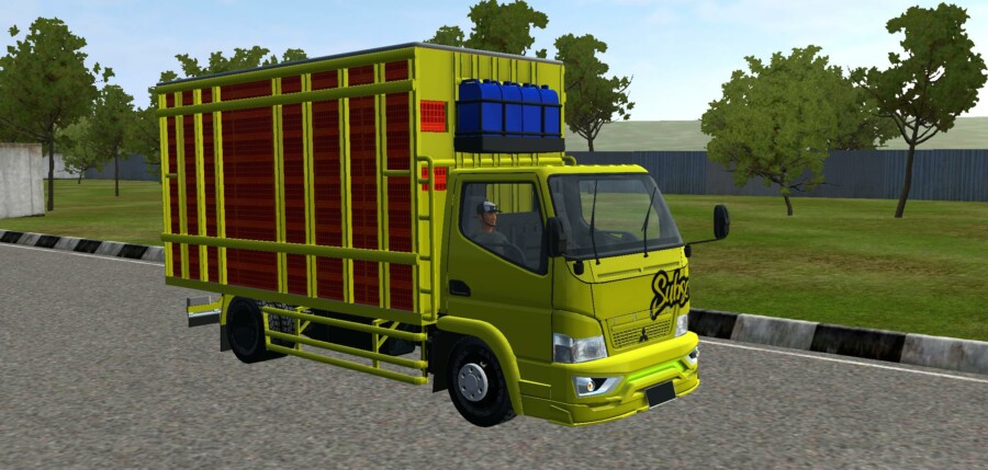 Canter Ayam New Ikhtiar