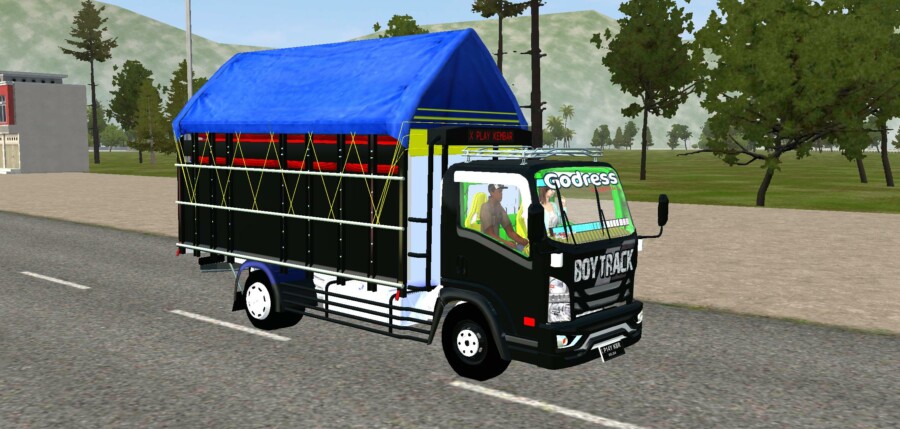 Canter Godress Logistic Boy Track