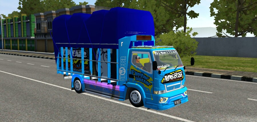 Canter Mas Boss Terpal Gayor