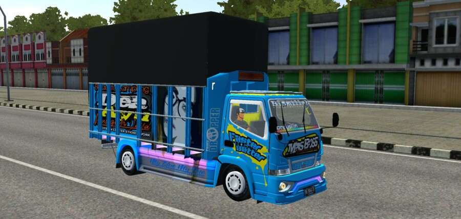 Canter Mas Boss Terpal Kotak